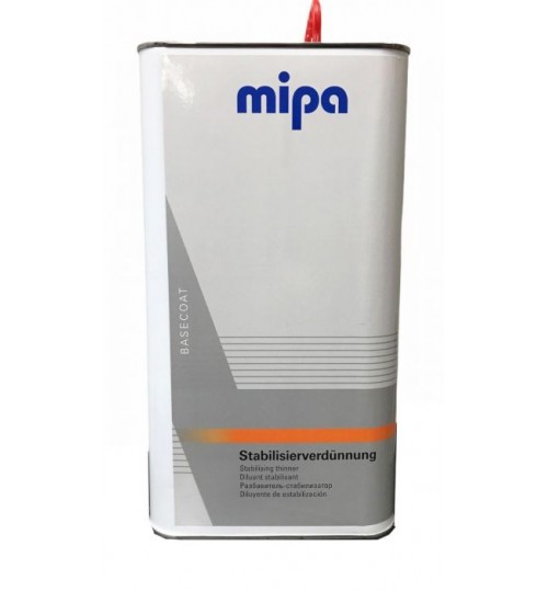 Mipa Basecoat Stabiliser Thiner For Car Paints 5L